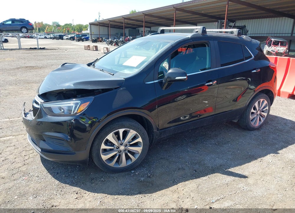 2019 BUICK ENCORE VIN: KL4CJESB6KB921615