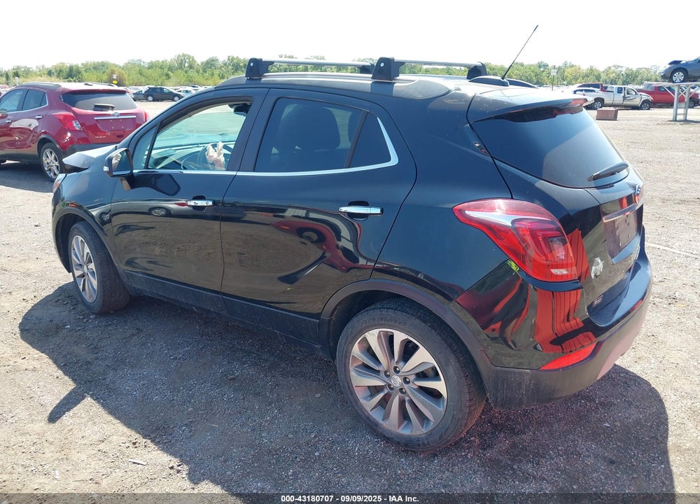 2019 BUICK ENCORE VIN: KL4CJESB6KB921615