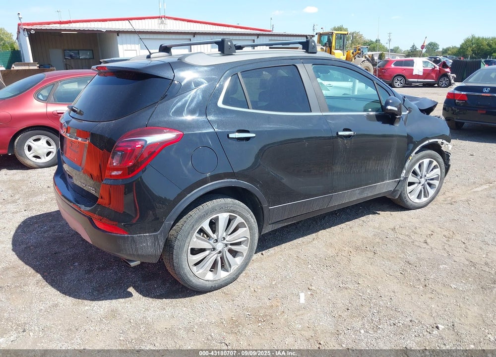 2019 BUICK ENCORE VIN: KL4CJESB6KB921615