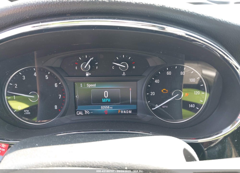 2019 BUICK ENCORE VIN: KL4CJESB6KB921615