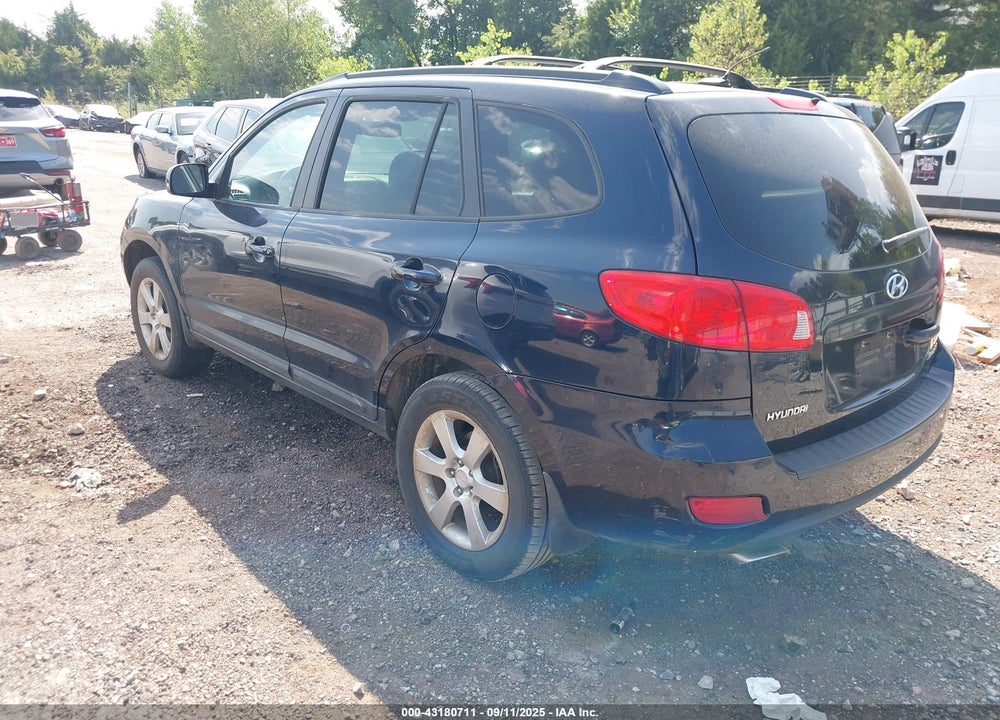 2008 HYUNDAI SANTA FE LIMITED/SE VIN: 5NMSH13E78H212078