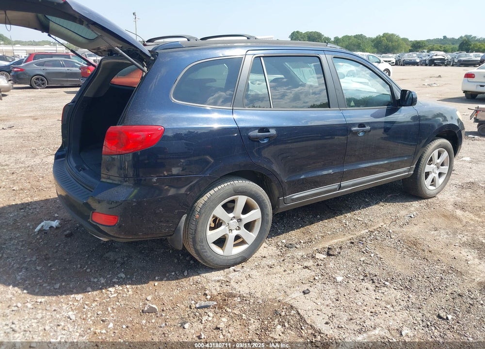 2008 HYUNDAI SANTA FE LIMITED/SE VIN: 5NMSH13E78H212078