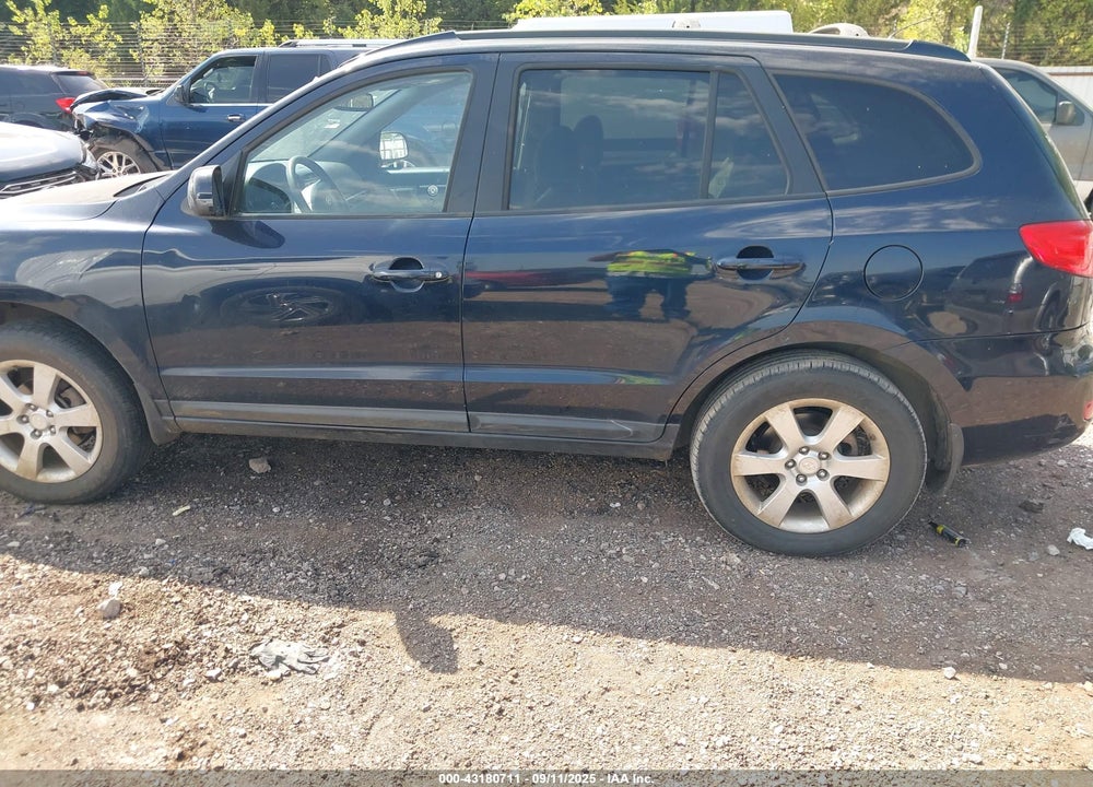 2008 HYUNDAI SANTA FE LIMITED/SE VIN: 5NMSH13E78H212078