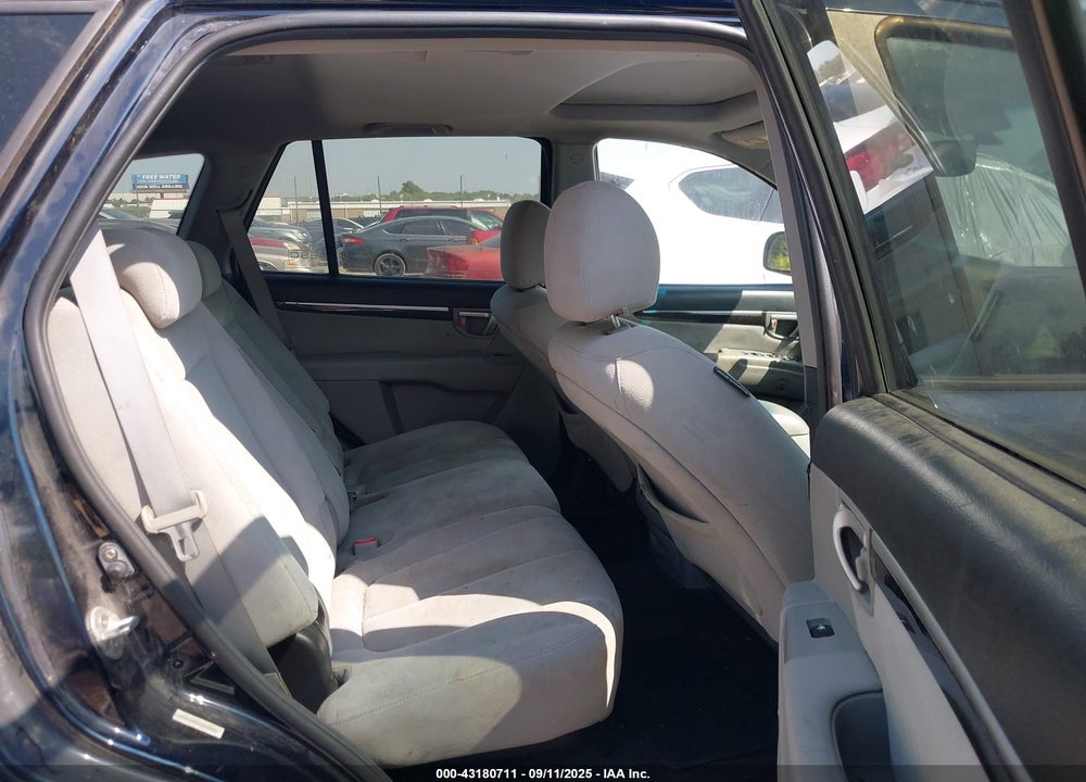 2008 HYUNDAI SANTA FE LIMITED/SE VIN: 5NMSH13E78H212078