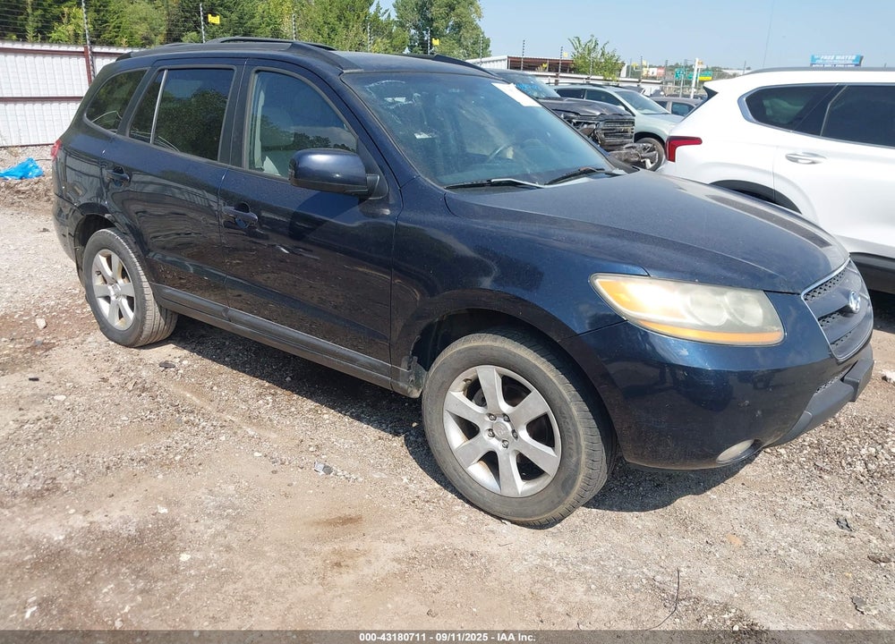 2008 HYUNDAI SANTA FE LIMITED/SE VIN: 5NMSH13E78H212078