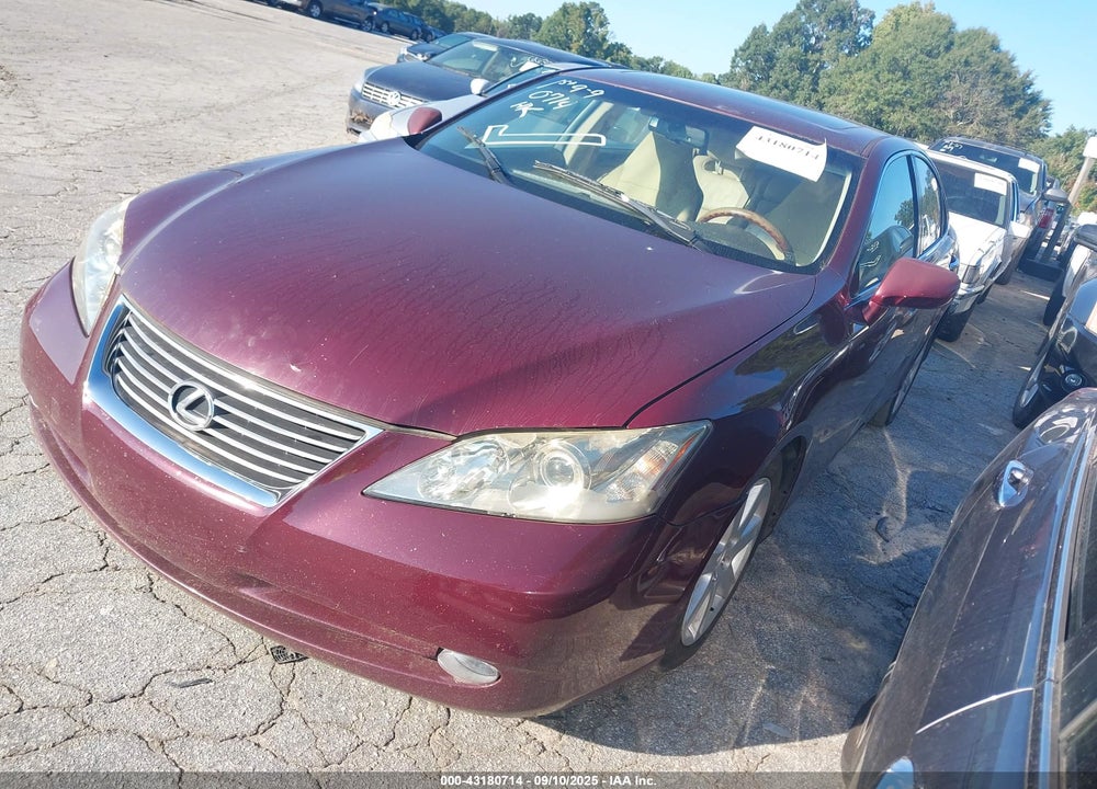 2008 LEXUS ES 350 VIN: JTHBJ46G282250971
