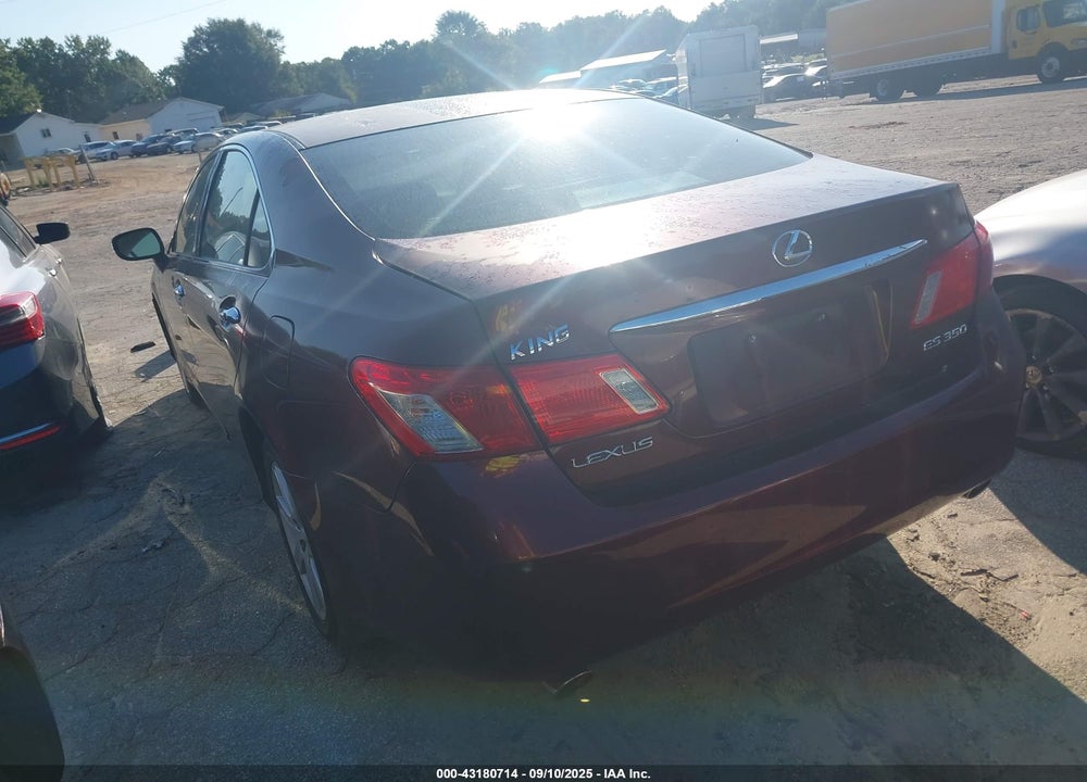 2008 LEXUS ES 350 VIN: JTHBJ46G282250971