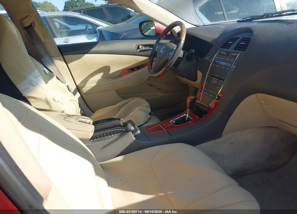2008 LEXUS ES 350 VIN: JTHBJ46G282250971