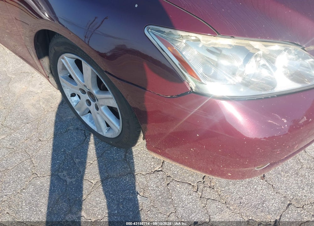 2008 LEXUS ES 350 VIN: JTHBJ46G282250971