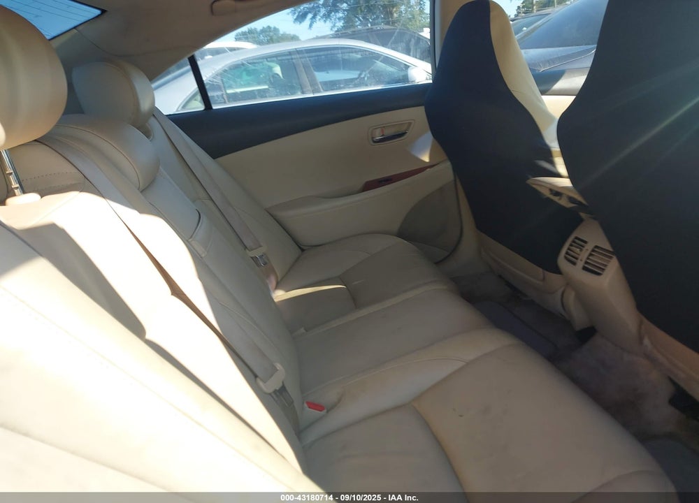 2008 LEXUS ES 350 VIN: JTHBJ46G282250971