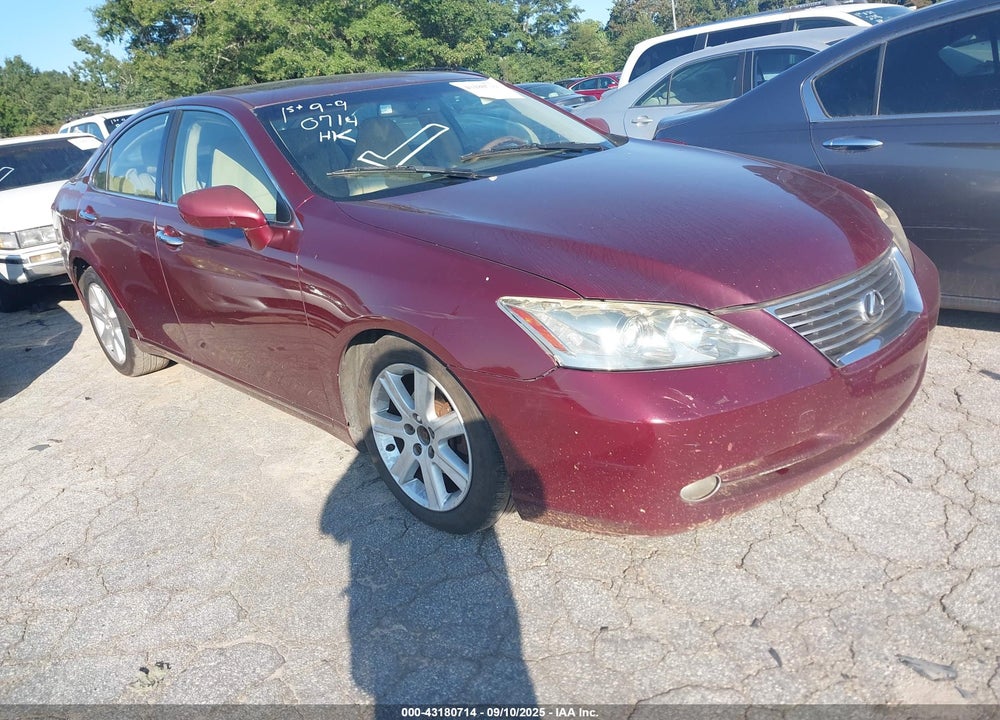 2008 LEXUS ES 350 VIN: JTHBJ46G282250971