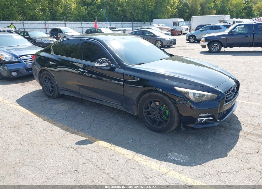 2014 INFINITI Q50 BASE VIN: JN1BV7AR5EM706786