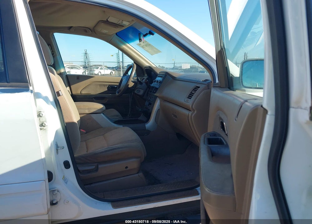 2007 HONDA PILOT EX VIN: 5FNYF28447B031977