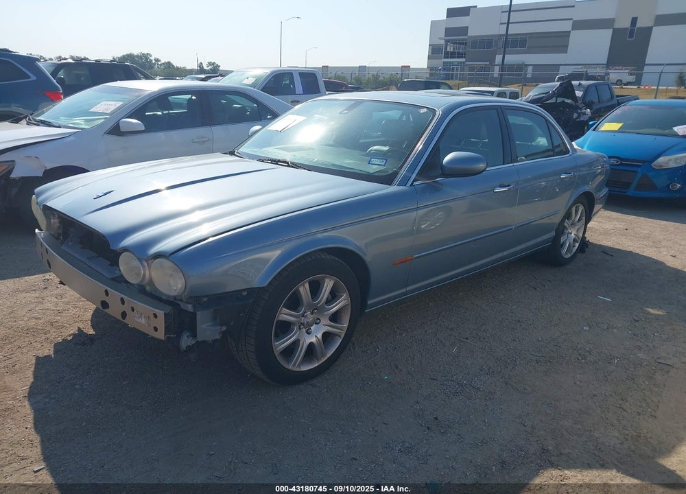 2004 JAGUAR XJ XJ8 VIN: SAJWA71C24SG25460