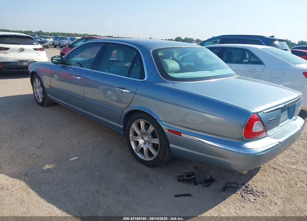 2004 JAGUAR XJ XJ8 VIN: SAJWA71C24SG25460