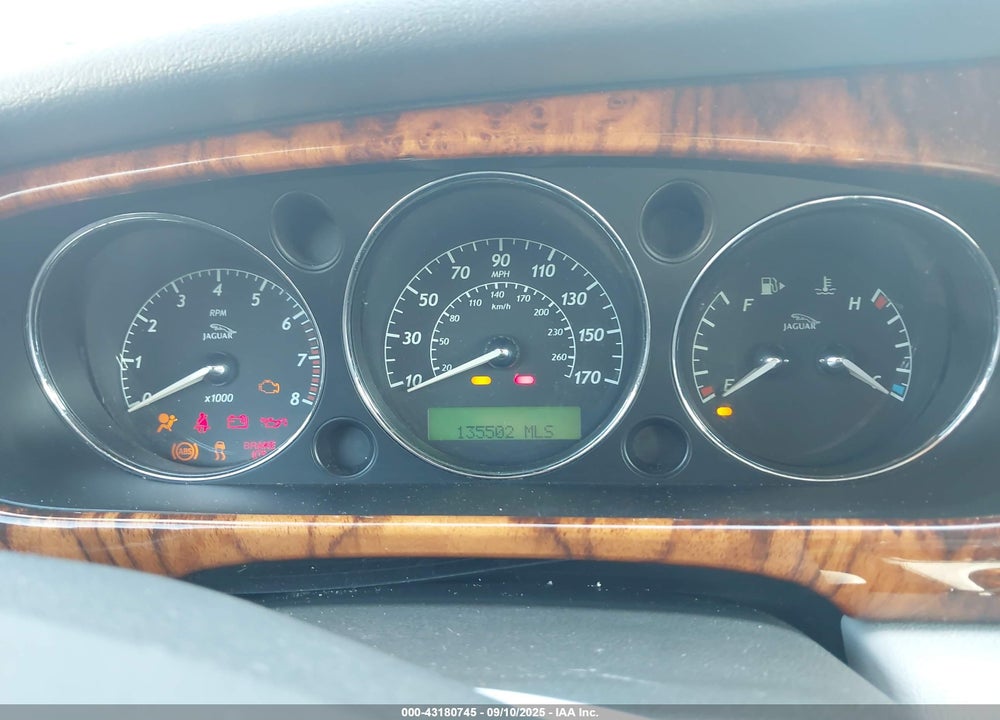 2004 JAGUAR XJ XJ8 VIN: SAJWA71C24SG25460