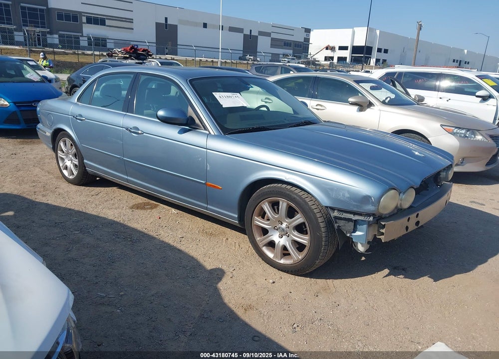 2004 JAGUAR XJ XJ8 VIN: SAJWA71C24SG25460