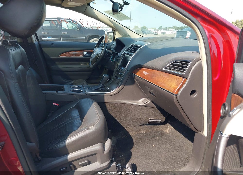 2013 LINCOLN MKX VIN: 2LMDJ6JKXDBL28628