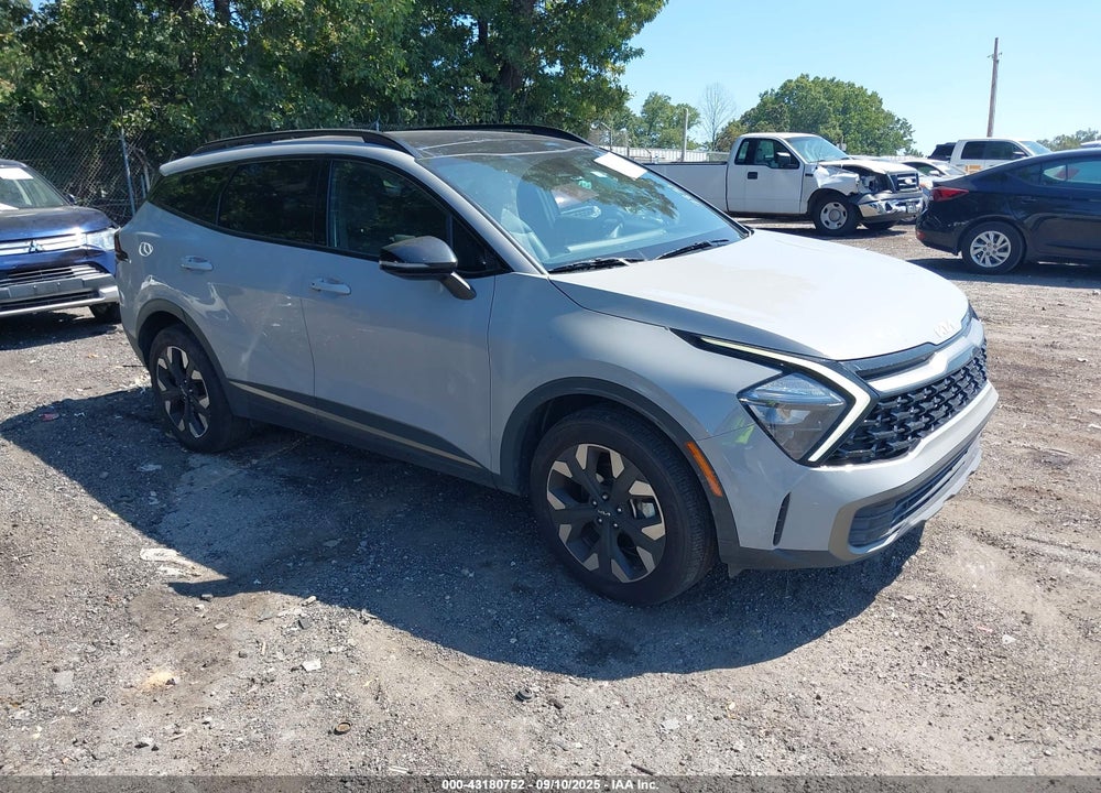 2023 KIA SPORTAGE VIN: 5XYK6CAF3PG027872