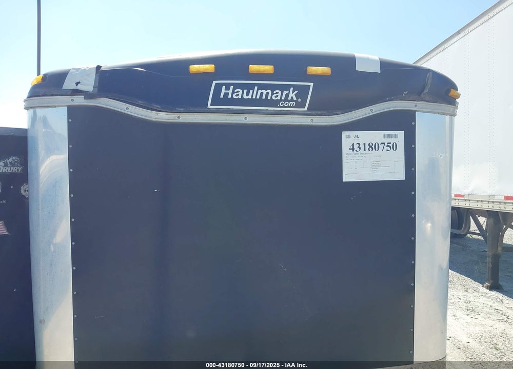 2004 HAUL MARK IND --- VIN: 16HCB121X4H127405