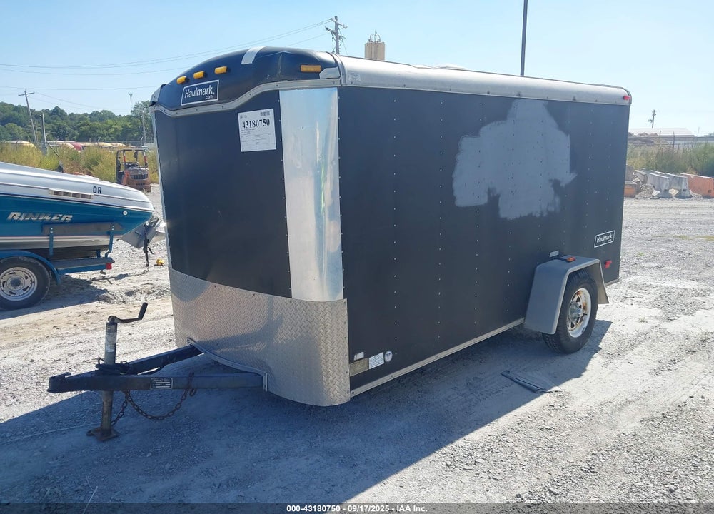 2004 HAUL MARK IND --- VIN: 16HCB121X4H127405