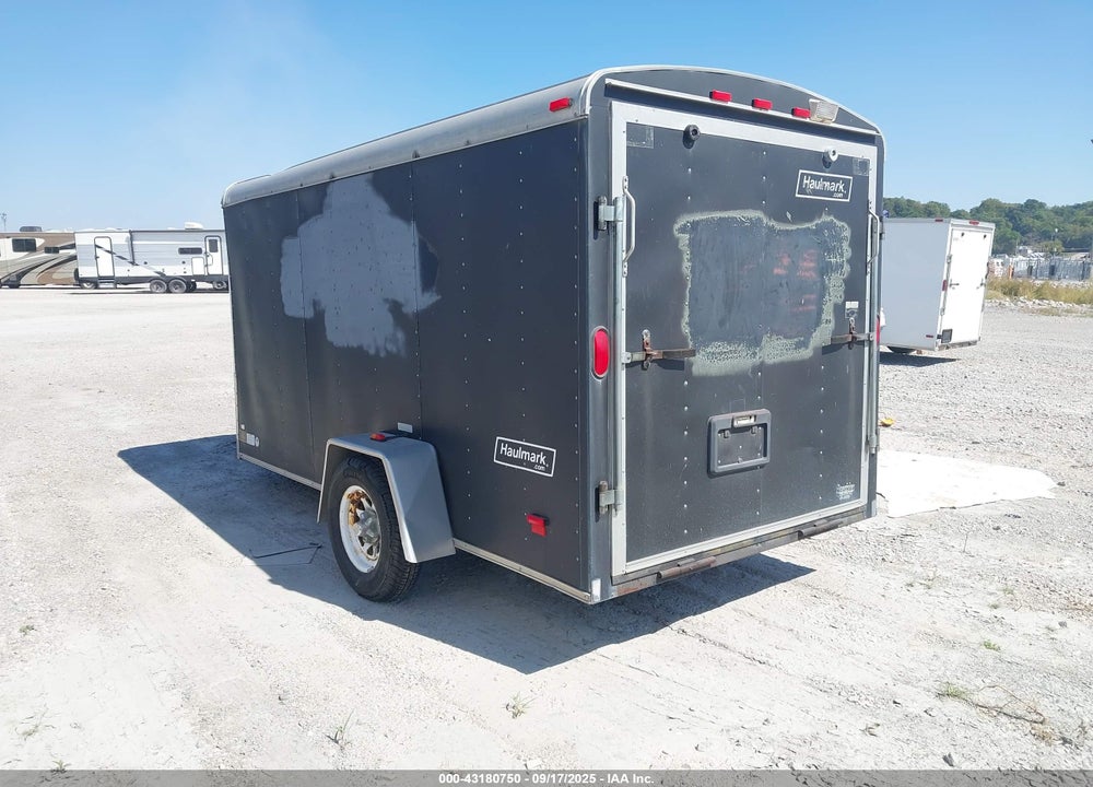 2004 HAUL MARK IND --- VIN: 16HCB121X4H127405