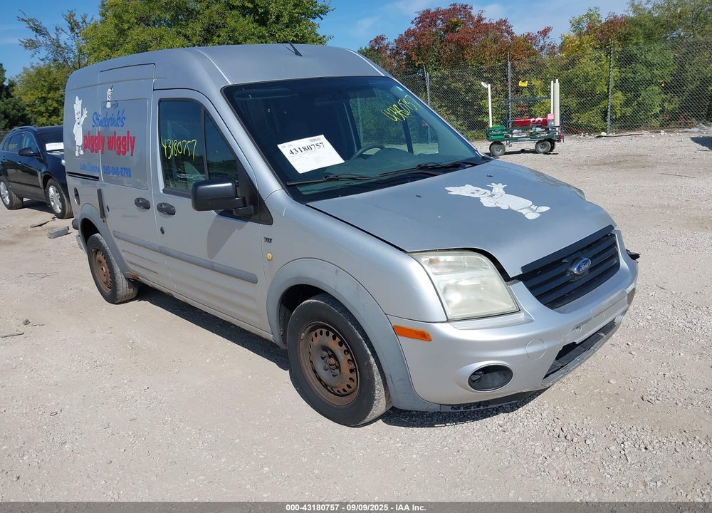 2011 FORD TRANSIT CONNECT XLT VIN: NM0LS7DN2BT060379