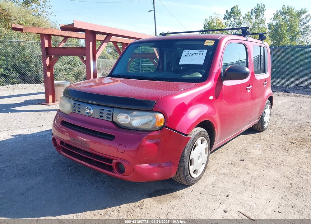 2010 NISSAN CUBE VIN: JN8AZ2KR9AT155345