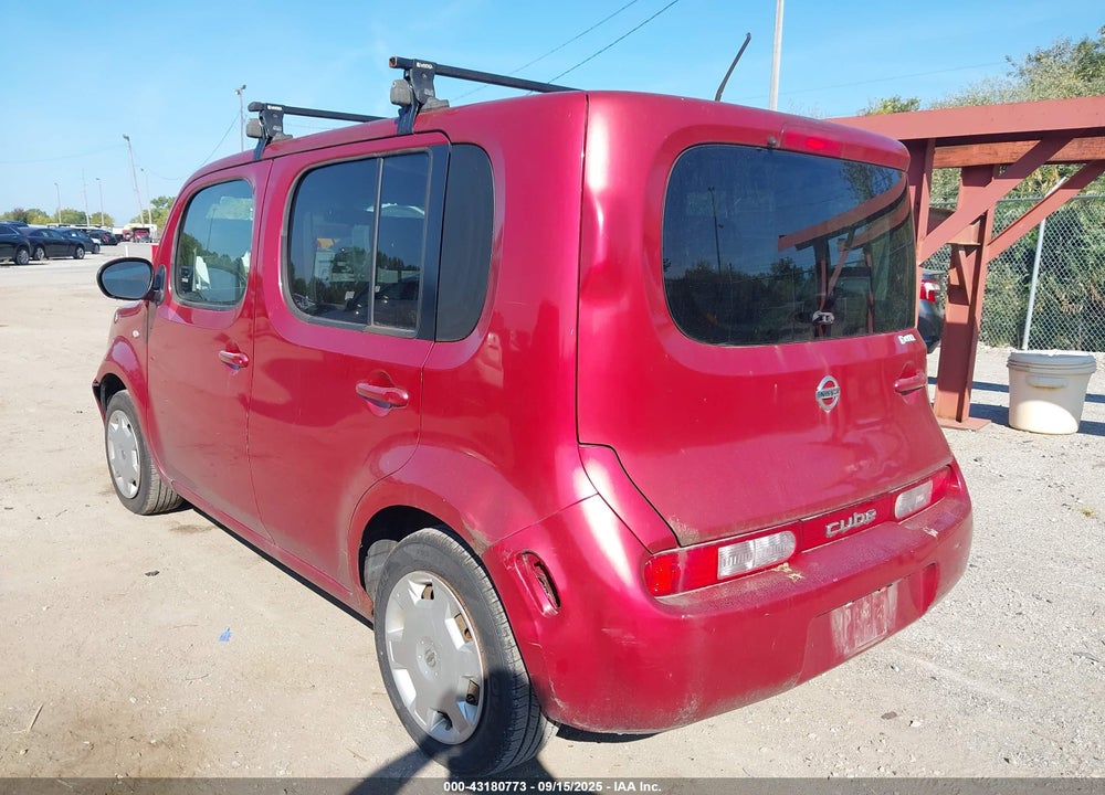 2010 NISSAN CUBE VIN: JN8AZ2KR9AT155345