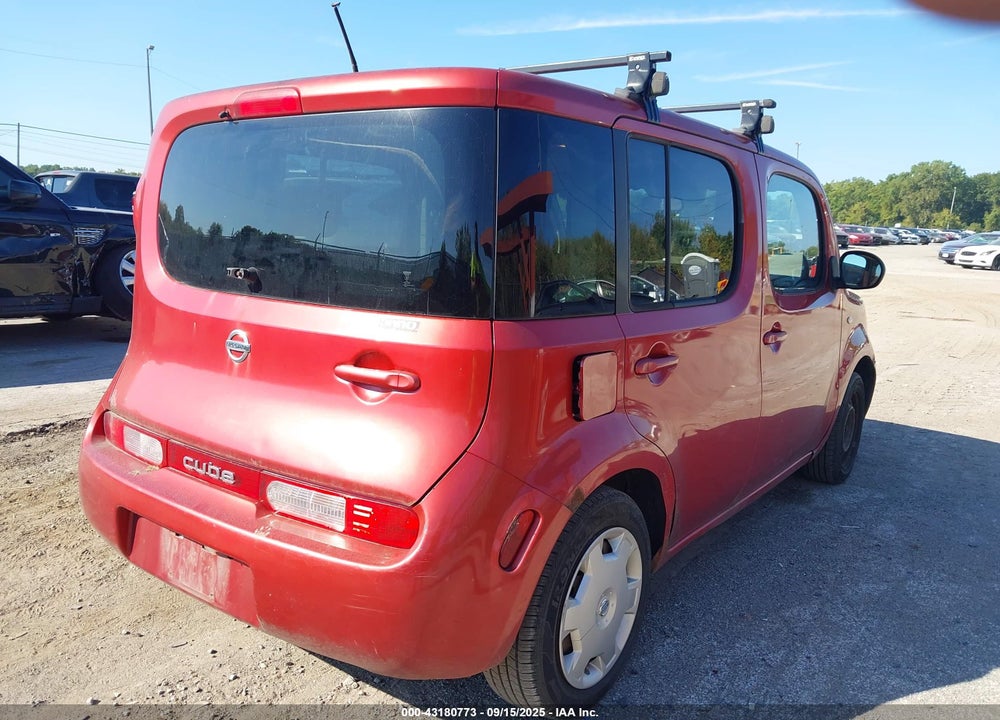2010 NISSAN CUBE VIN: JN8AZ2KR9AT155345