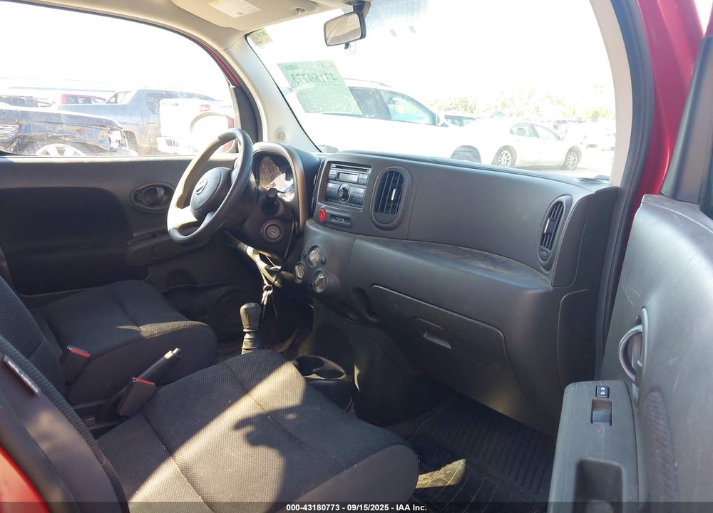 2010 NISSAN CUBE VIN: JN8AZ2KR9AT155345