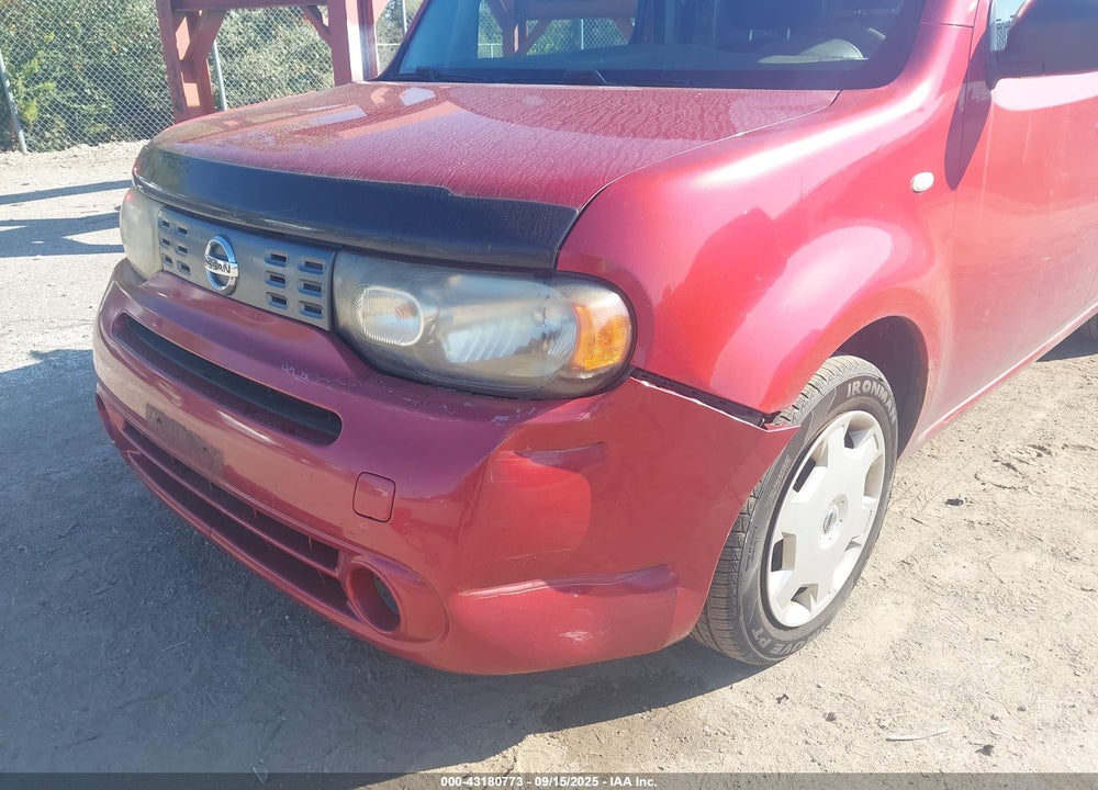 2010 NISSAN CUBE VIN: JN8AZ2KR9AT155345