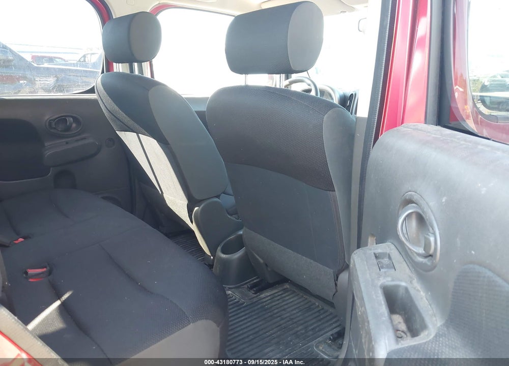 2010 NISSAN CUBE VIN: JN8AZ2KR9AT155345