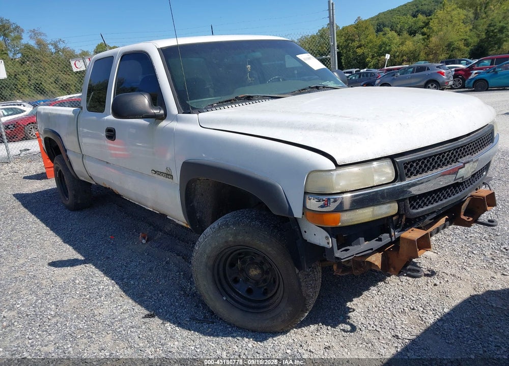 2002 CHEVROLET SILVERADO 2500HD VIN: 1GCHK29U72E127462
