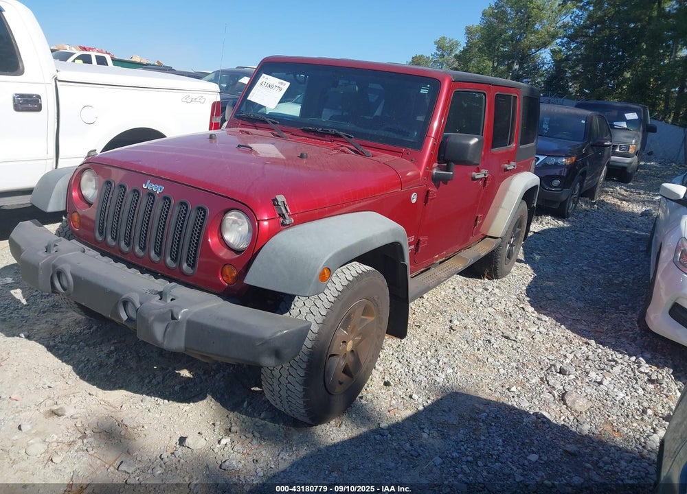 2011 JEEP WRANGLER UNLIMITED VIN: 1J4BA3H19BL575195