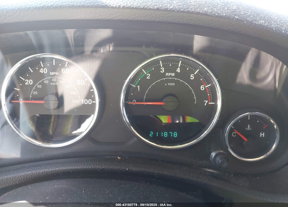 2011 JEEP WRANGLER UNLIMITED VIN: 1J4BA3H19BL575195