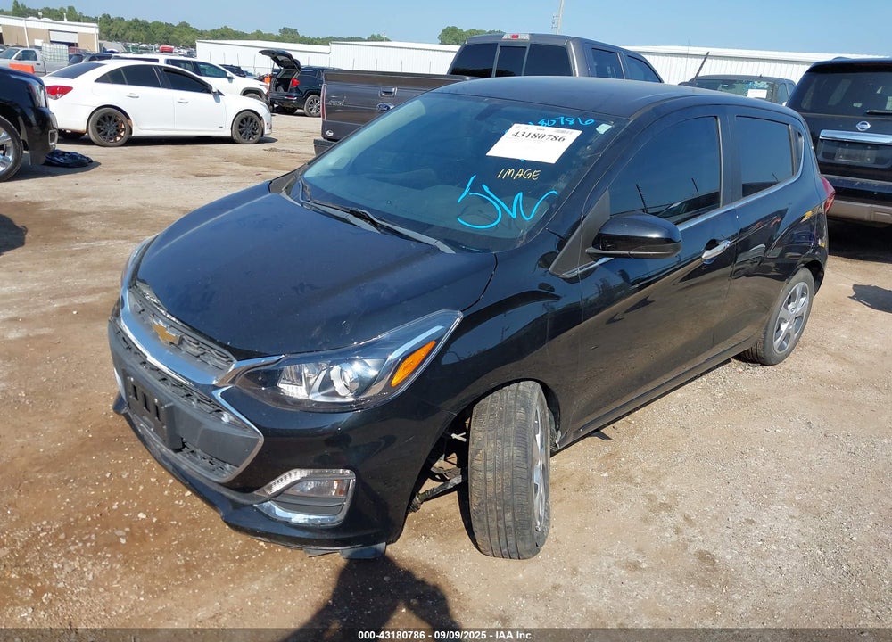 2019 CHEVROLET SPARK VIN: KL8CF6SA0KC728769