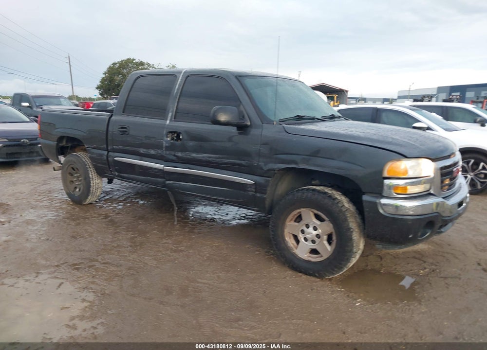2005 GMC SIERRA 1500 SLE VIN: 2GTEC13T351370444