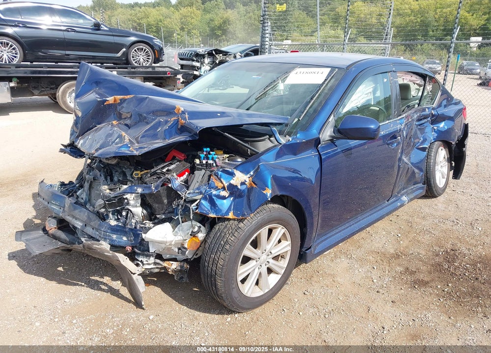2011 SUBARU LEGACY VIN: 4S3BMCC6XB3217992