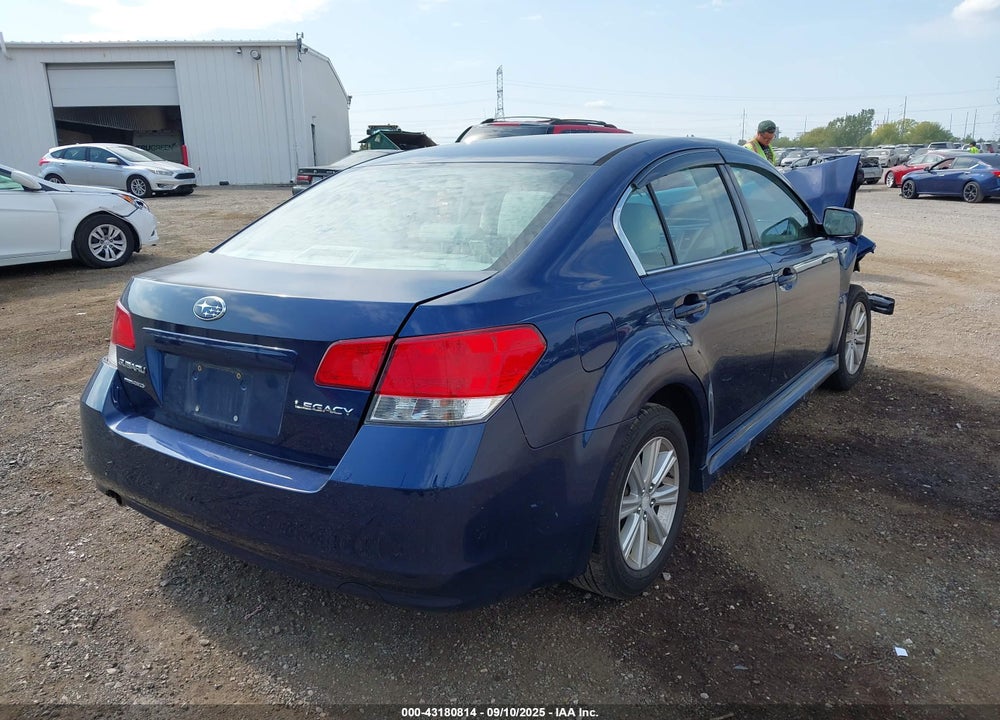 2011 SUBARU LEGACY VIN: 4S3BMCC6XB3217992