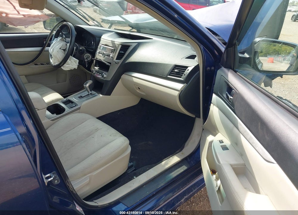 2011 SUBARU LEGACY VIN: 4S3BMCC6XB3217992