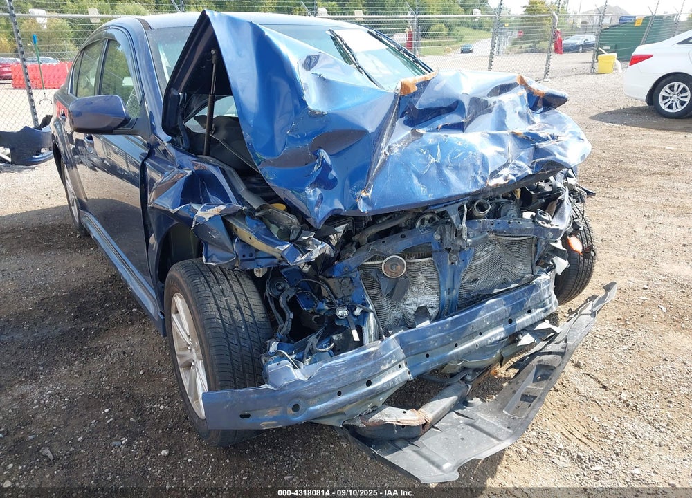 2011 SUBARU LEGACY VIN: 4S3BMCC6XB3217992