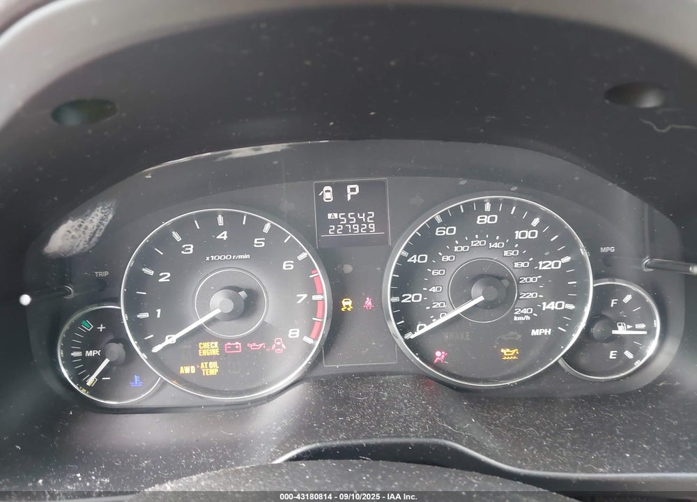 2011 SUBARU LEGACY VIN: 4S3BMCC6XB3217992