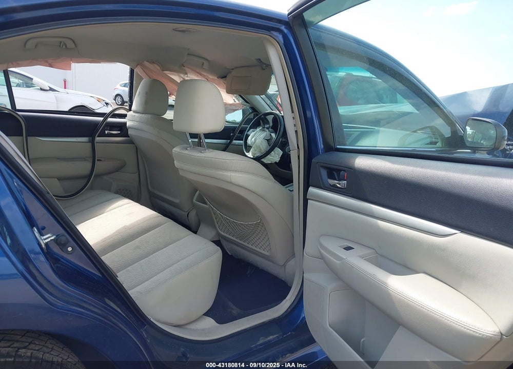 2011 SUBARU LEGACY VIN: 4S3BMCC6XB3217992