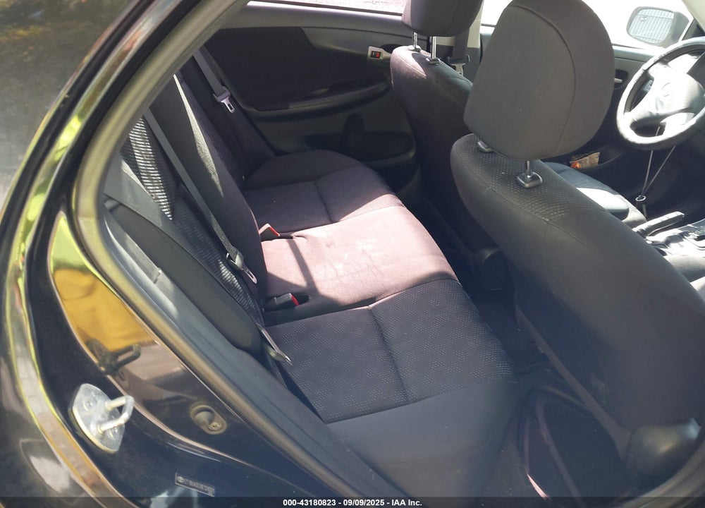 2009 TOYOTA COROLLA VIN: 2T1BU40E09C124501