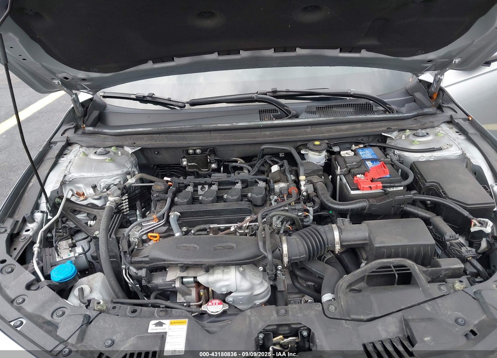 2024 HONDA ACCORD LX VIN: 1HGCY1F25RA007328