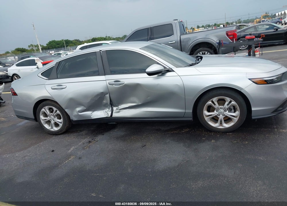2024 HONDA ACCORD LX VIN: 1HGCY1F25RA007328