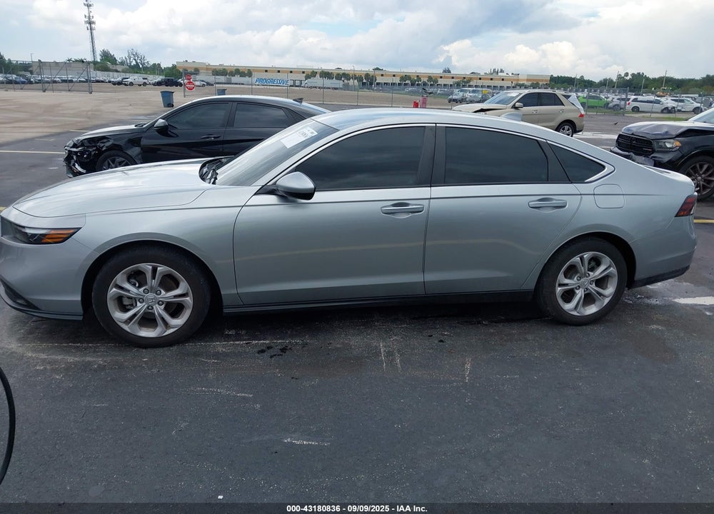 2024 HONDA ACCORD LX VIN: 1HGCY1F25RA007328