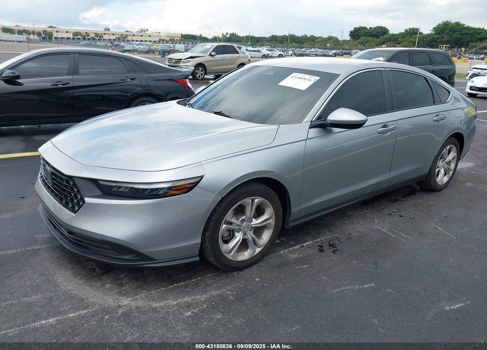 2024 HONDA ACCORD LX VIN: 1HGCY1F25RA007328