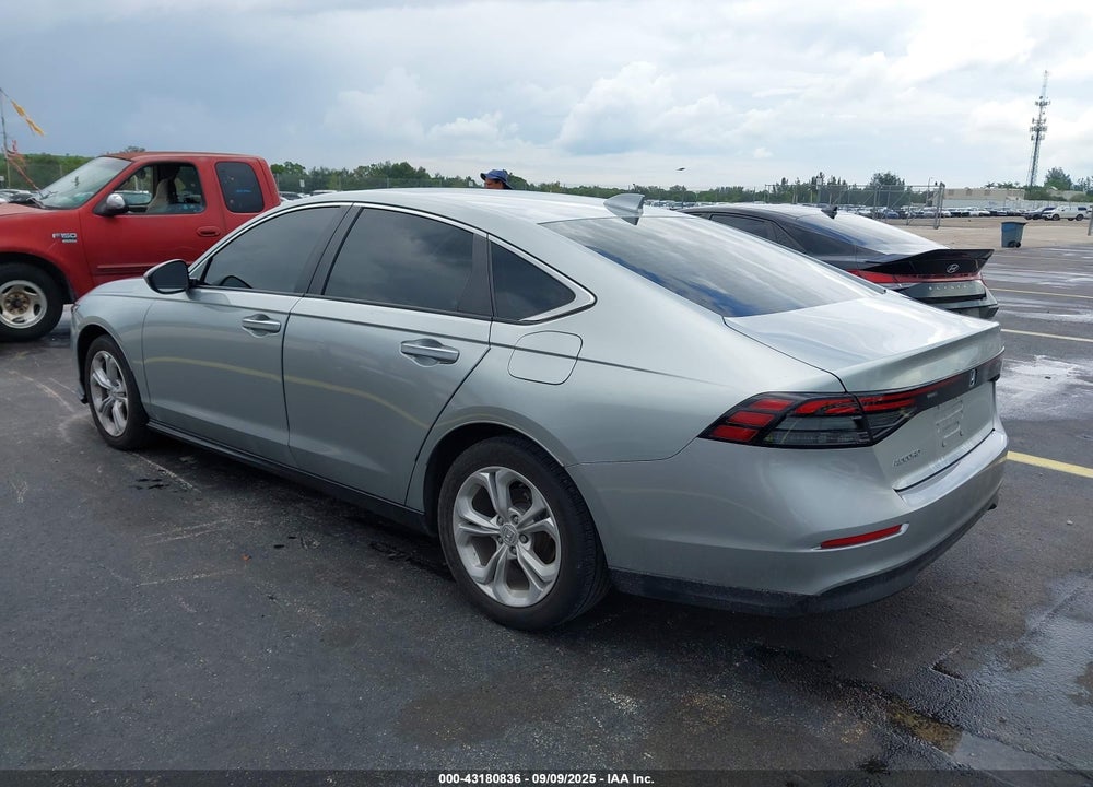 2024 HONDA ACCORD LX VIN: 1HGCY1F25RA007328